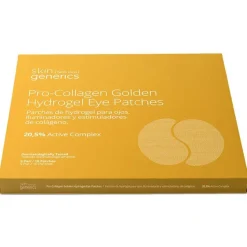 Pro-Collagen Golden Parches De Hydrogel Para Ojos 5 U