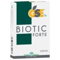 Prodeco Pharma Gse Biotic Forte con Equinácea para la Microbiota del Organismo 24 Tabletas - Gse
