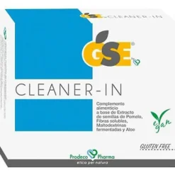 Prodeco Pharma Gse Cleaner-In Depurativo Para El Organismo En Sobres