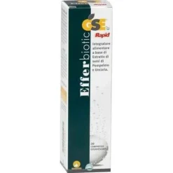 Prodeco Pharma Gse Efferbiotic Rapid En Tabletas Efervescentes