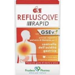 Prodeco Pharma Gse Reflusolve Rapid Suplemento Dietético en Stick - Gse
