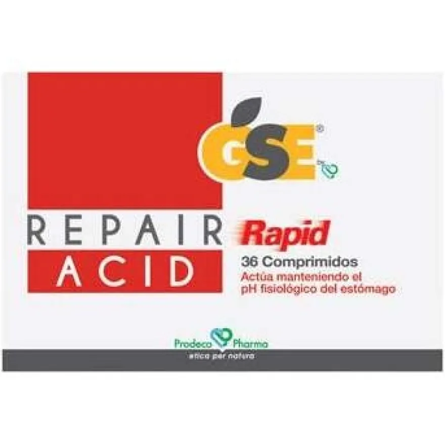 Prodeco Pharma Gse Repair Rapid Acid En Comprimidos