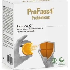 Profaes4 Inmune - C Complemento con Probióticos en Sobres 14u - Welnia