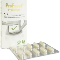 Profaes4 Suplemento Atb con Probióticos para la Microbiota Intestinal 10 Cápsulas - Welnia