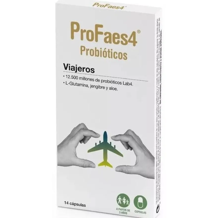 Profaes4 Viajeros 14 Cápsulas - Profaes 4