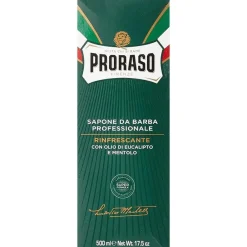 Profesional Crema de Afeitado Eucalipto - Mentol 500 ml 2 - Proraso