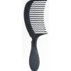 Professional Pro Detangling Comb Brush Black 1 u - Wet Brush