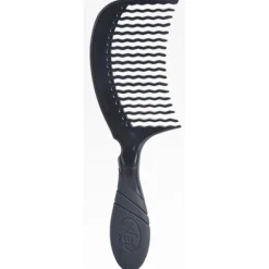 Professional Pro Detangling Comb Brush Black 1 u - Wet Brush