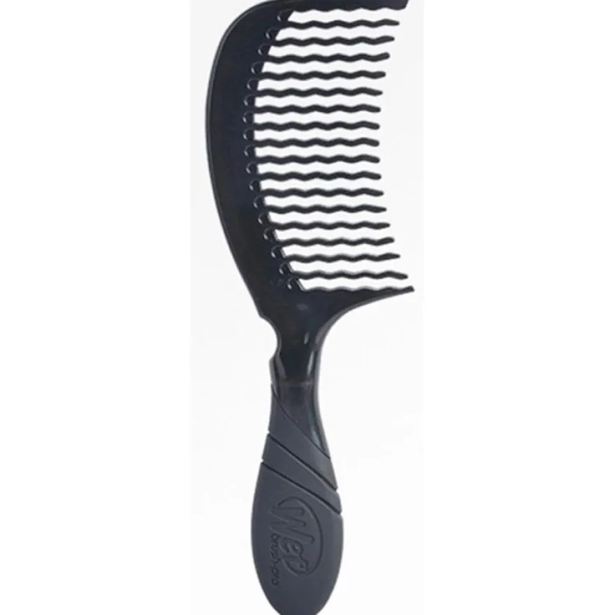 Professional Pro Detangling Comb Brush Black 1 u - Wet Brush