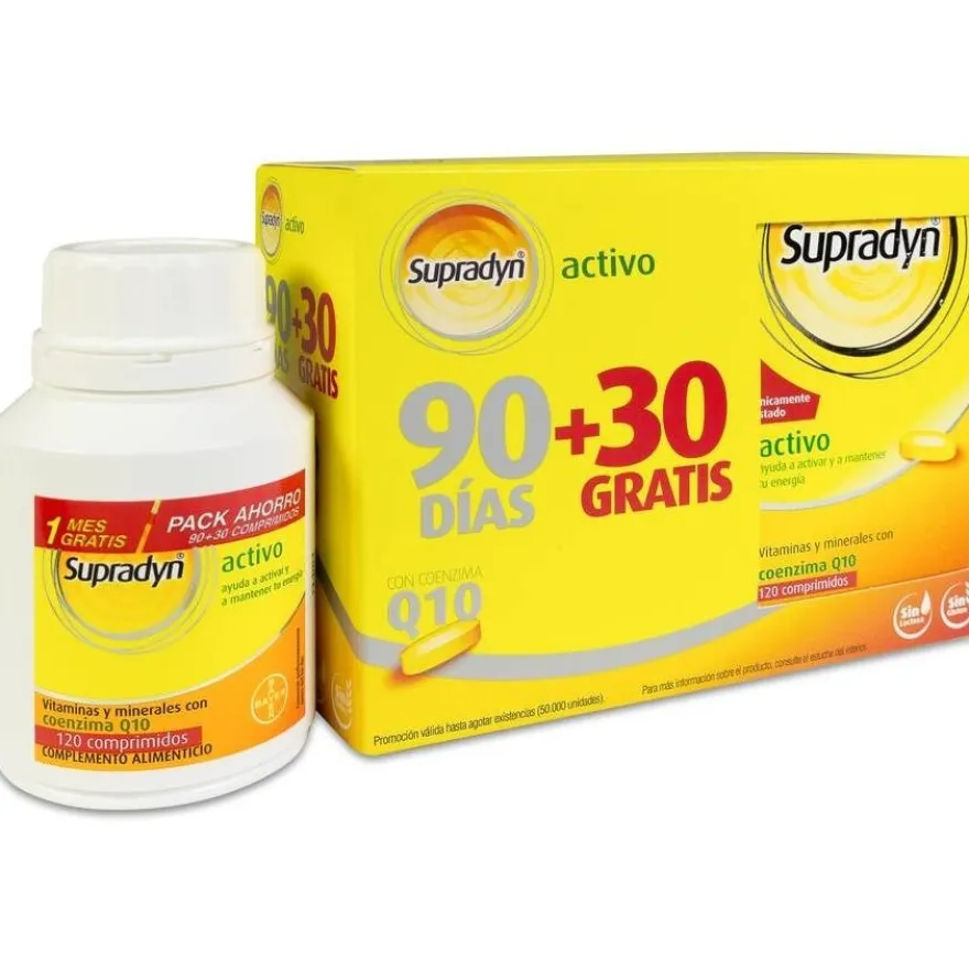 Promoción Supradyn Activo, 120 Uds - Supradyn