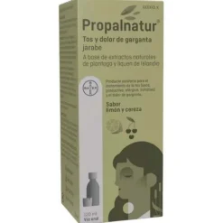 Propalnatur Jarabe para la Tos y el Dolor de Garganta 120ml - Bayer