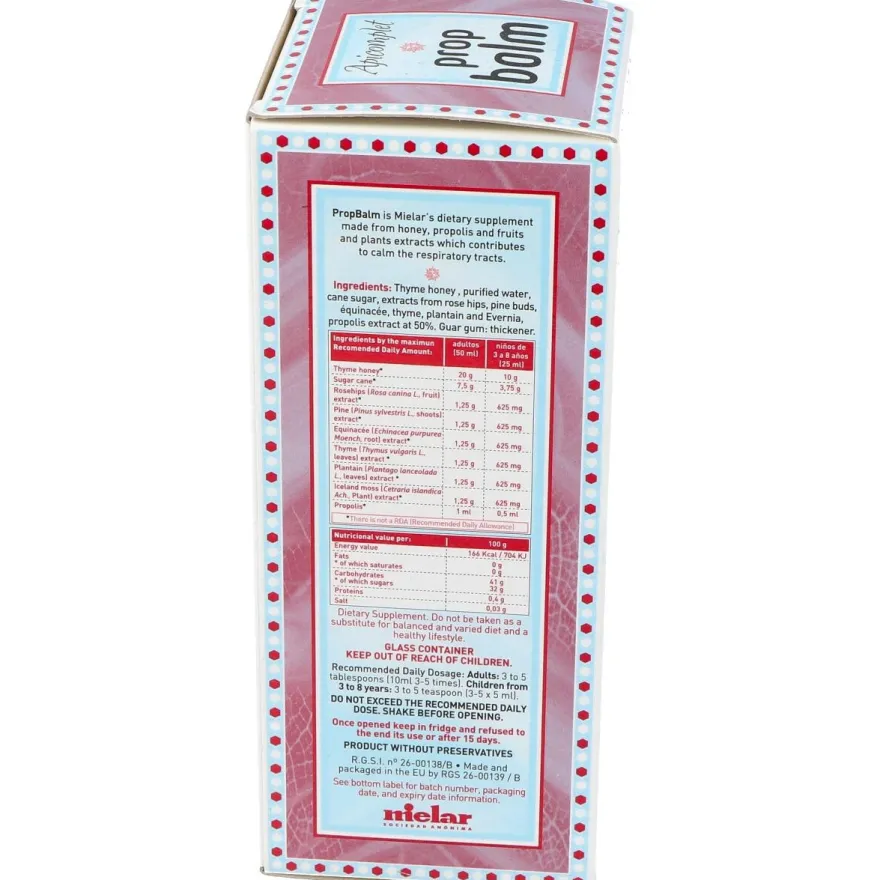 Prop Balm Jarabe 250Ml.