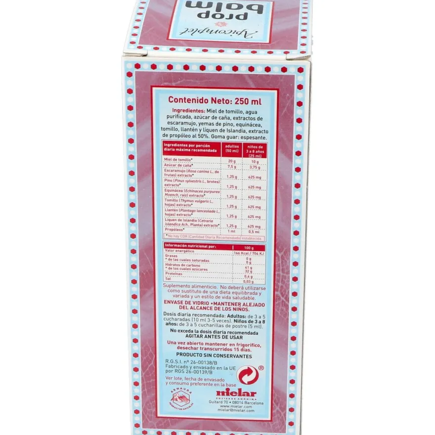 Prop Balm Jarabe 250Ml.