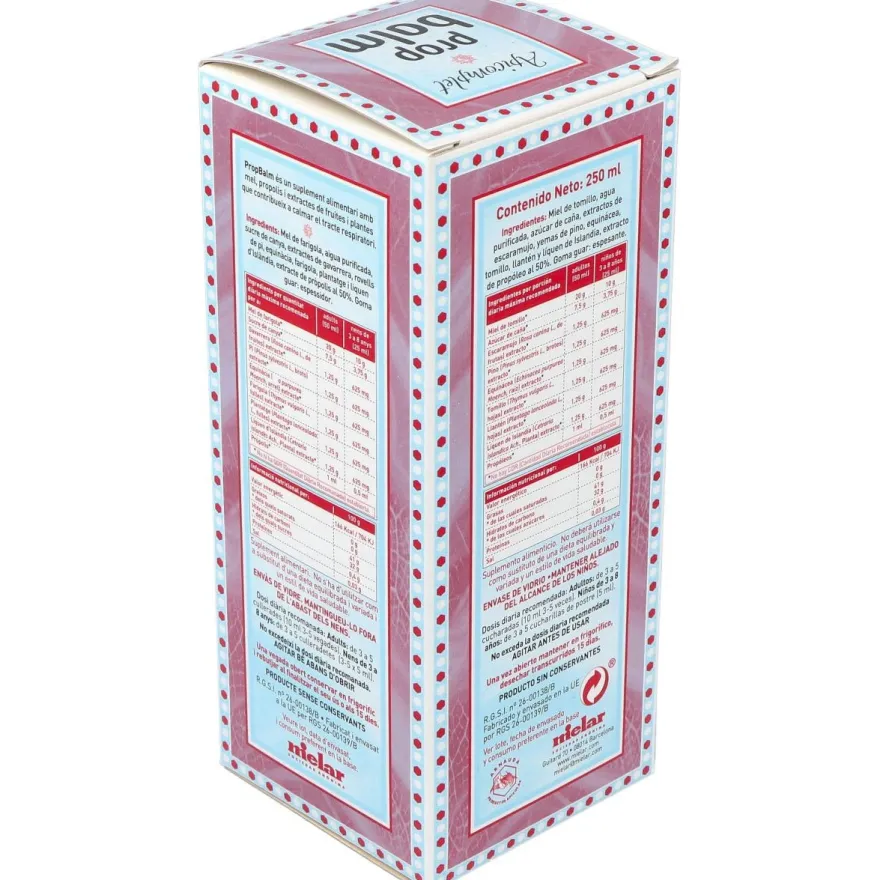 Prop Balm Jarabe 250Ml.