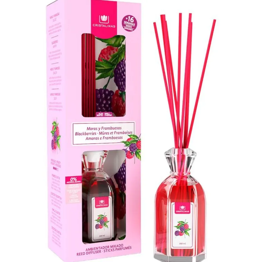 Propharex Mikado Ambientador 0% Moras Y Frambuesas 180Ml