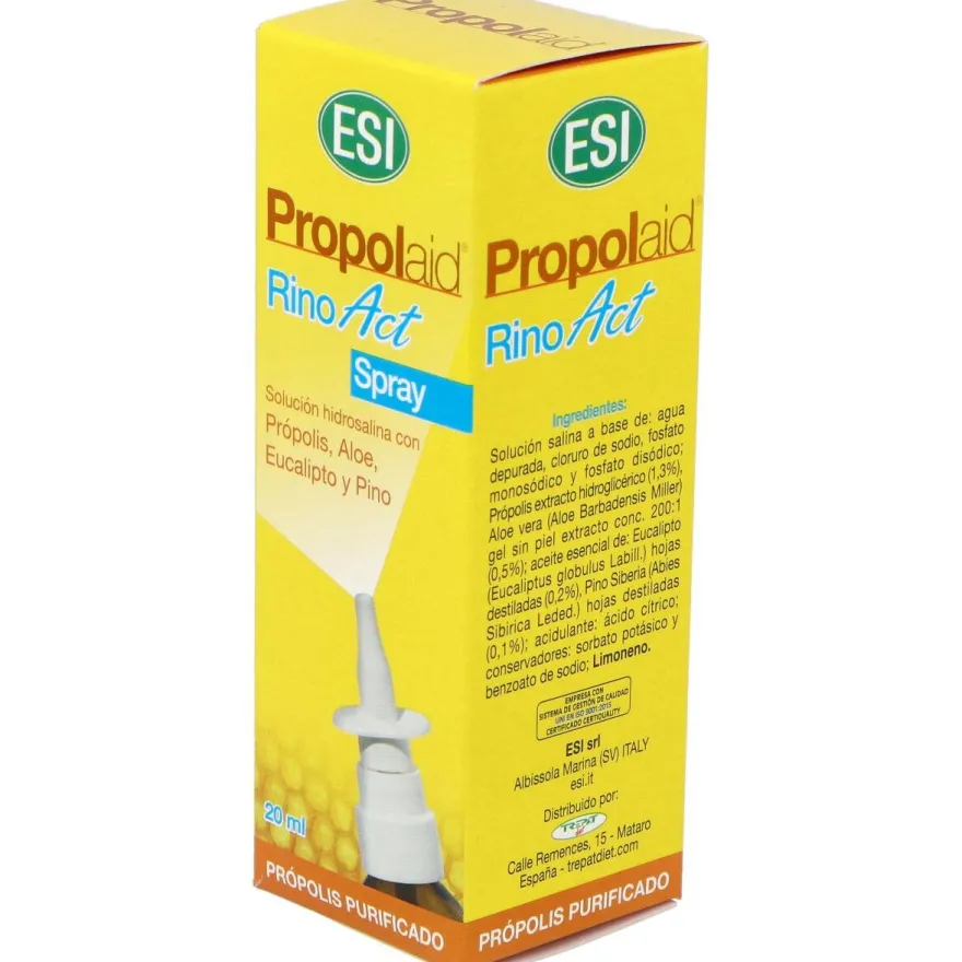 Propolaid Rinoact Spray 20ml - Esi - Trepat Diet