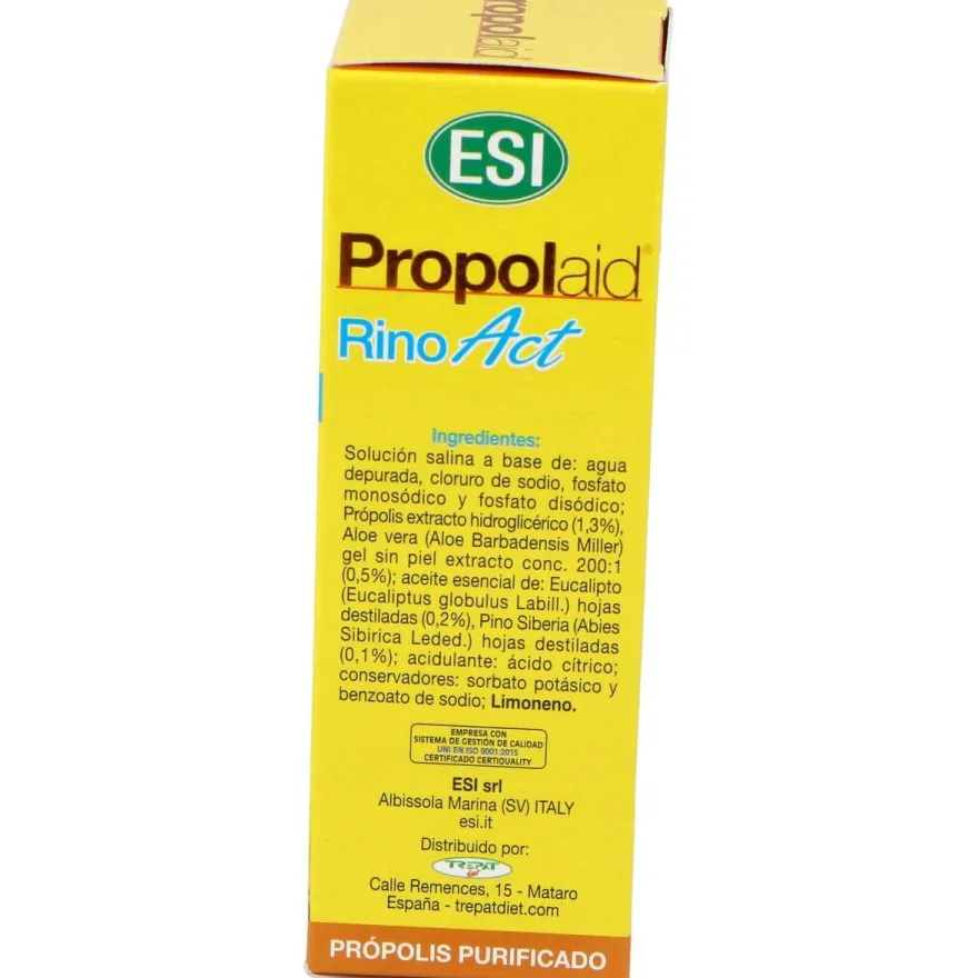 Propolaid Rinoact Spray 20ml - Esi - Trepat Diet