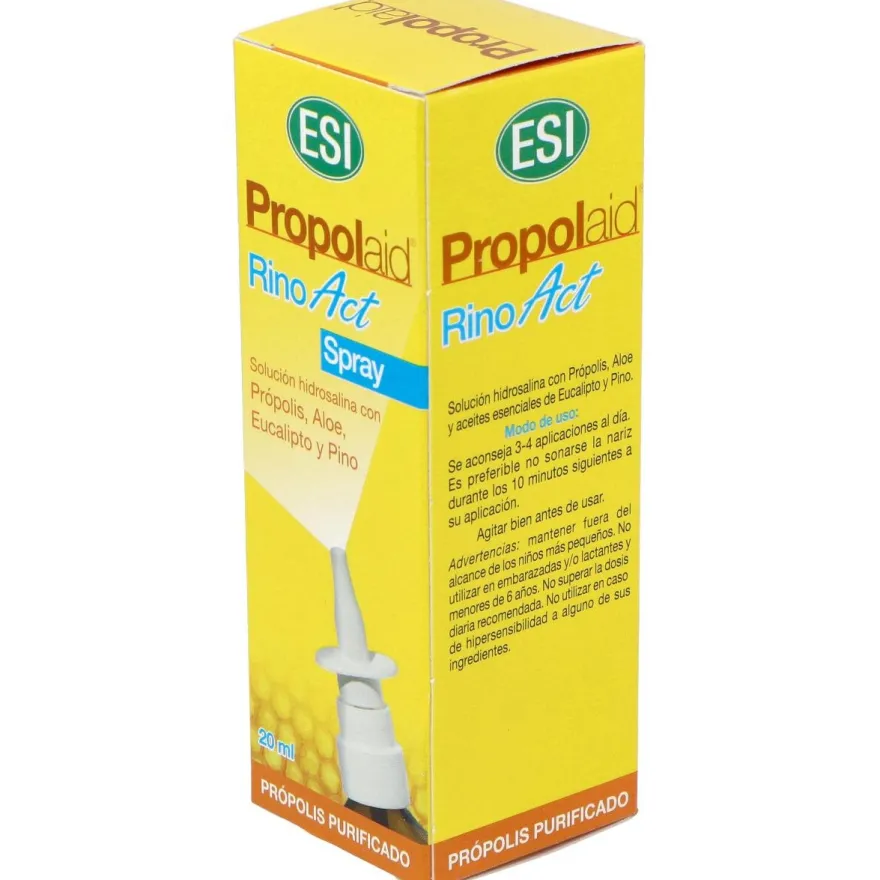 Propolaid Rinoact Spray 20ml - Esi - Trepat Diet
