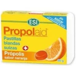 Propolaid Sabor Naranja 50pastillas Blandas - Esi - Trepat Diet