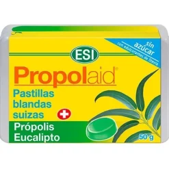 Propolaid Trepatdiet Pastillas Blandas de Eucalipto 50g - Esi