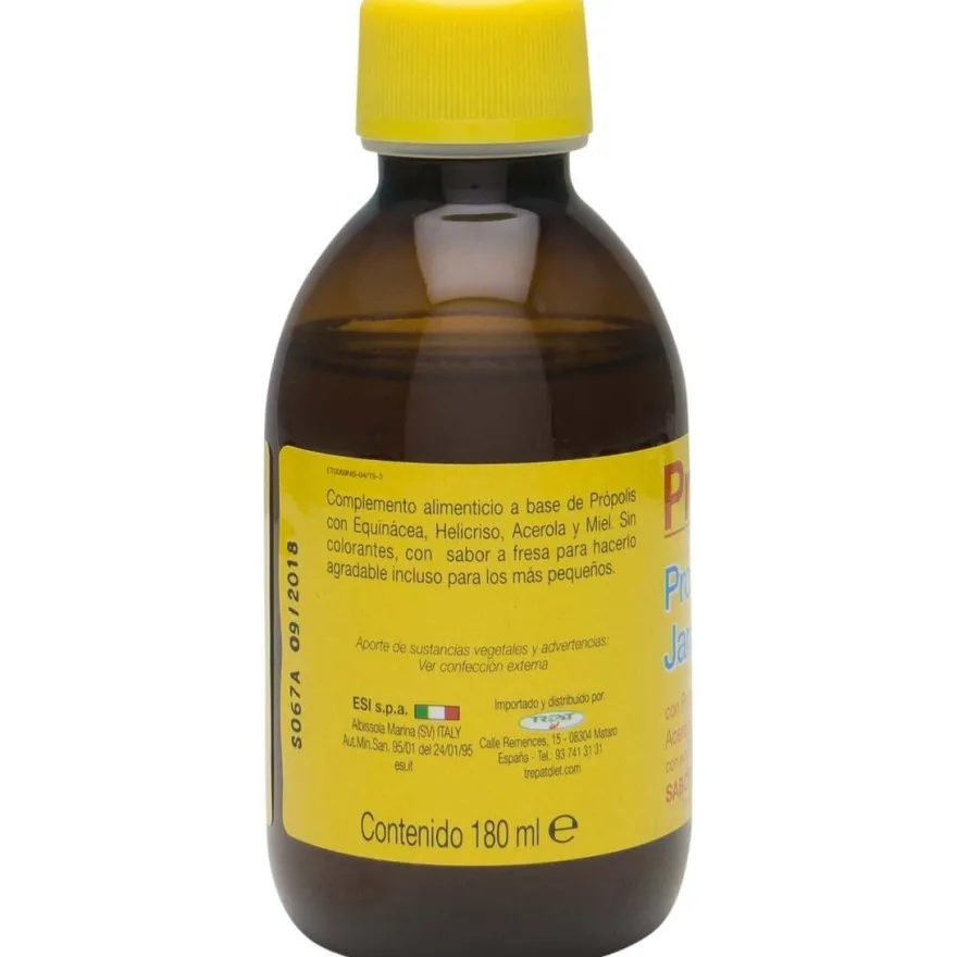 Propolbaby Jarabe Sabor a Fresa 180ml - Propolaid