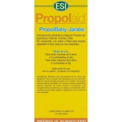 Propolbaby Jarabe Sabor a Fresa 180ml - Propolaid