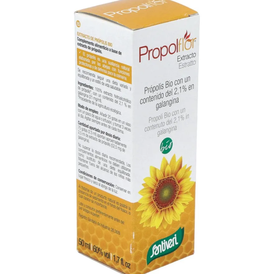 Propolflor Propoli Estr 50ml - Santiveri