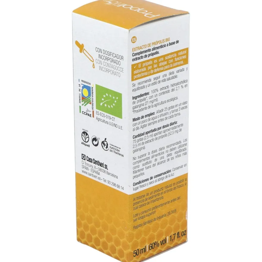 Propolflor Propoli Estr 50ml - Santiveri