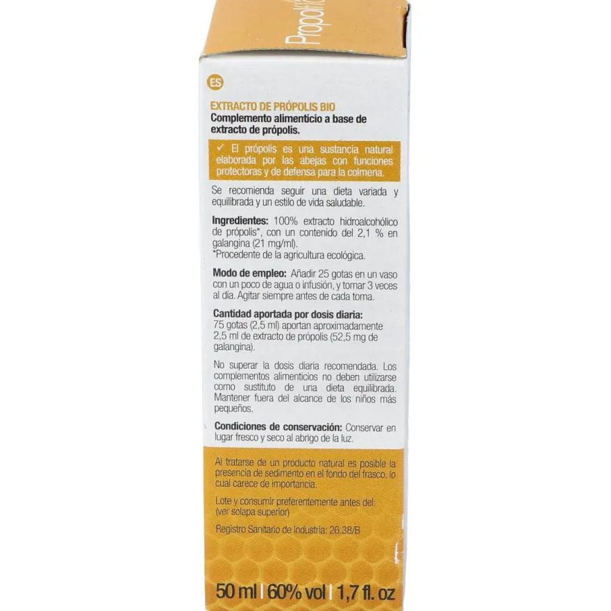 Propolflor Propoli Estr 50ml - Santiveri