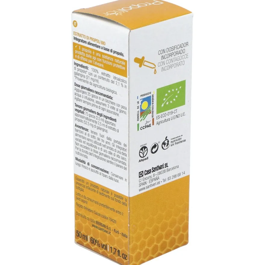 Propolflor Propoli Estr 50ml - Santiveri