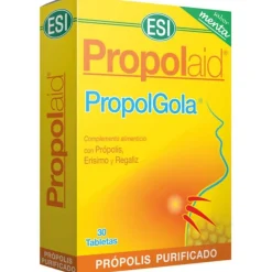 Propolgola Tabletas Masticables de Menta 30 Tabletas - Propolaid