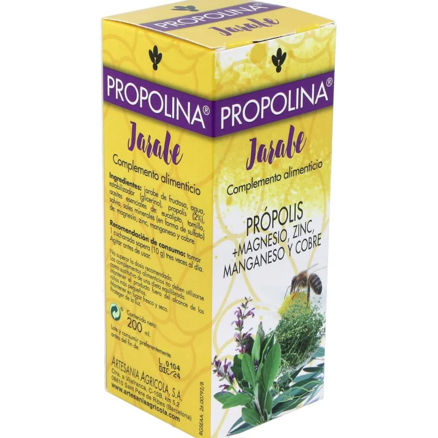 Propolina Adultos Jarabe 200Ml.