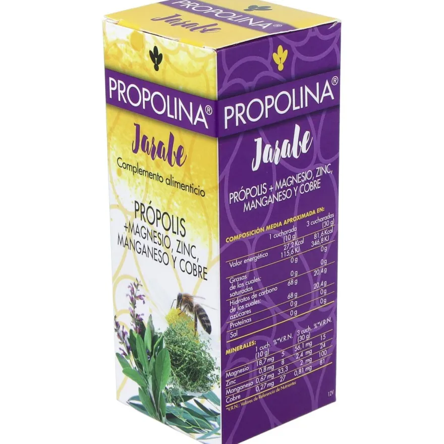 Propolina Adultos Jarabe 200Ml.