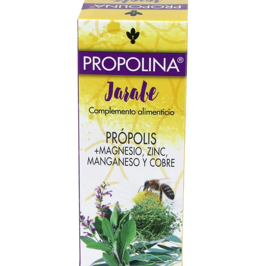 Propolina Adultos Jarabe 200Ml.