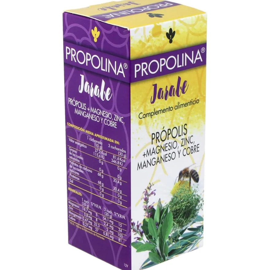 Propolina Adultos Jarabe 200Ml.
