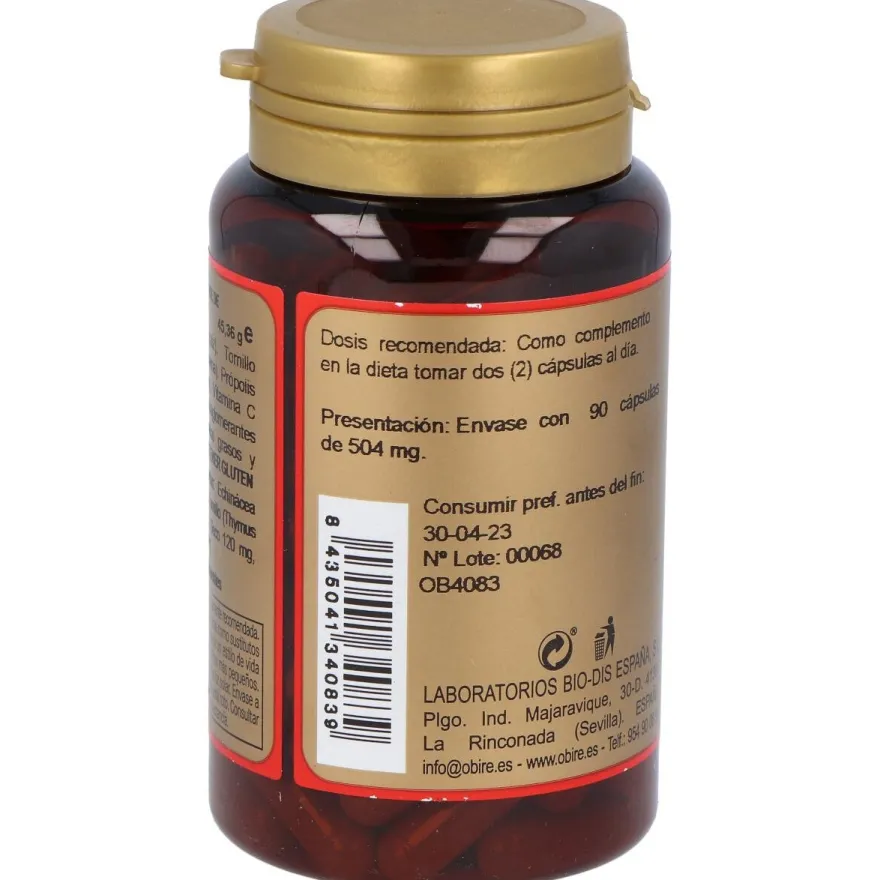 Propolis Plus 90caps - Obire