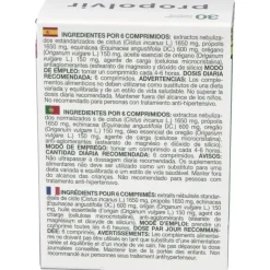 Propolvir 30 Comprimidos - Bioserum