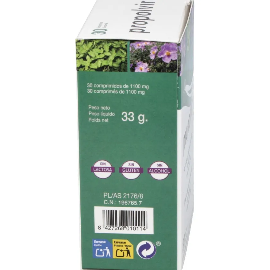 Propolvir 30 Comprimidos - Bioserum
