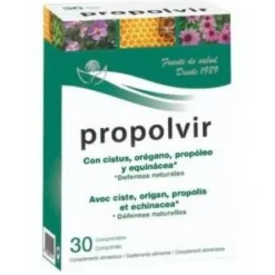 Propolvir 30 Comprimidos - Bioserum