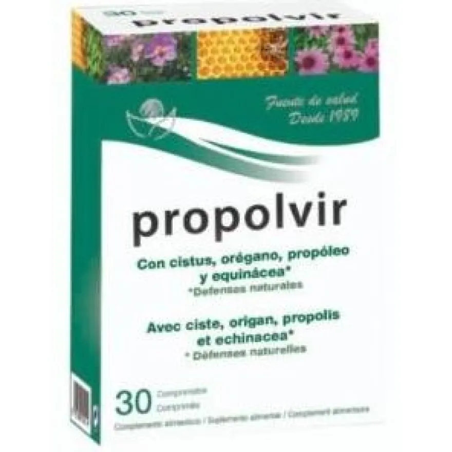 Propolvir 30 Comprimidos - Bioserum
