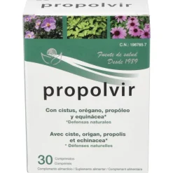 Propolvir 30 Comprimidos - Bioserum