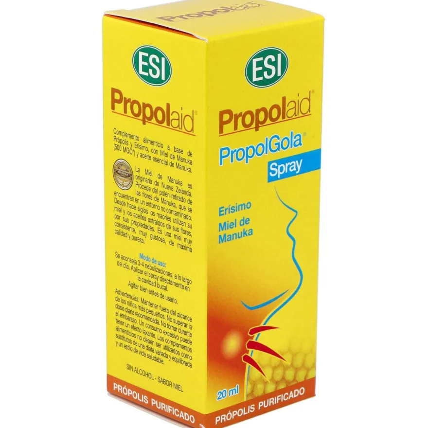 Proporgola Miel Manuka Spray 20ml Trepat - Esi - Trepat Diet