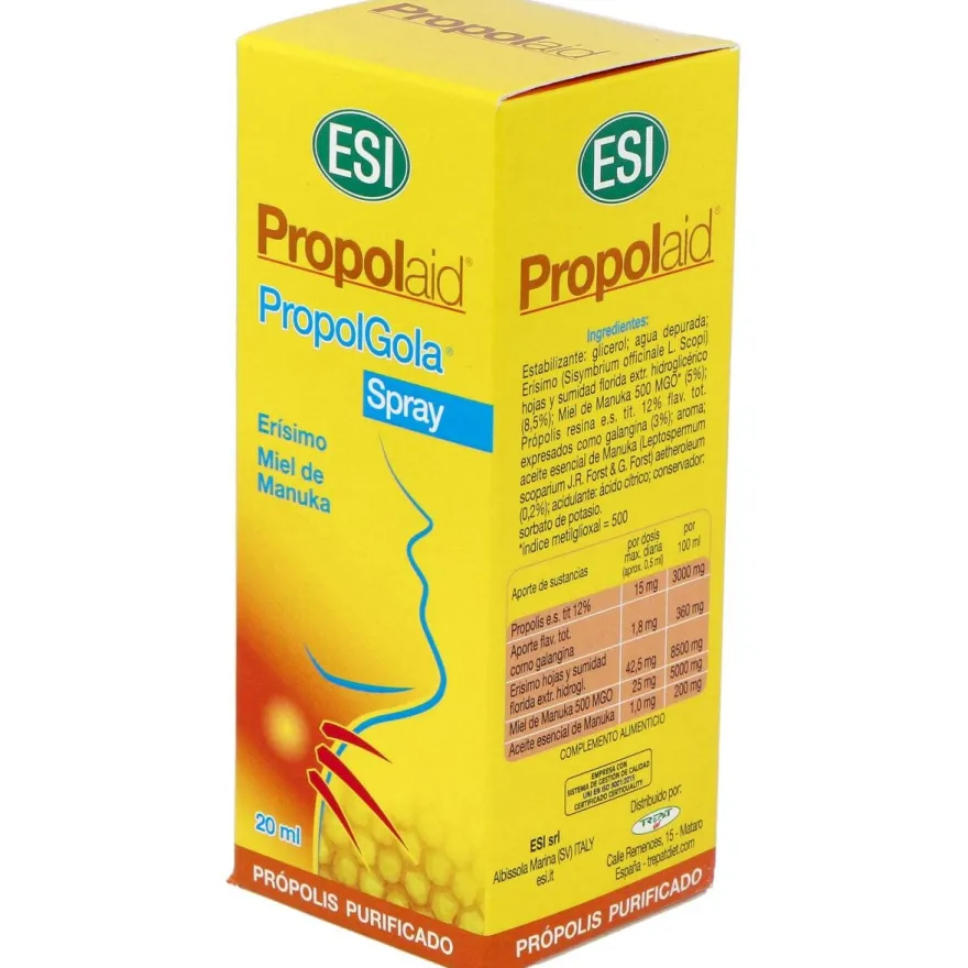 Proporgola Miel Manuka Spray 20ml Trepat - Esi - Trepat Diet