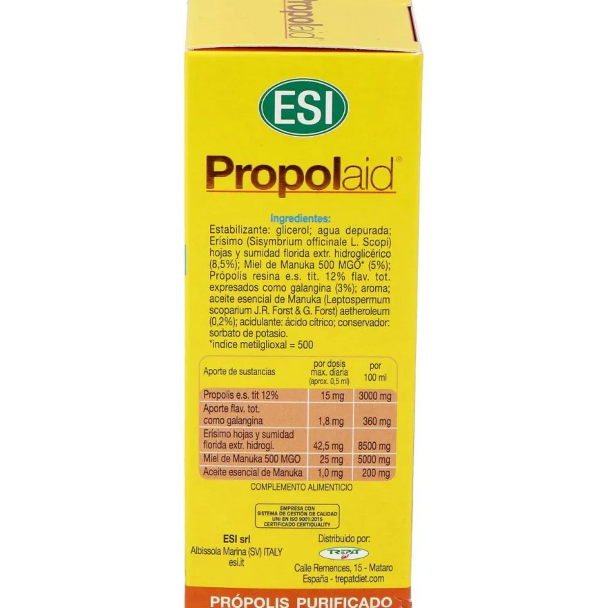 Proporgola Miel Manuka Spray 20ml Trepat - Esi - Trepat Diet