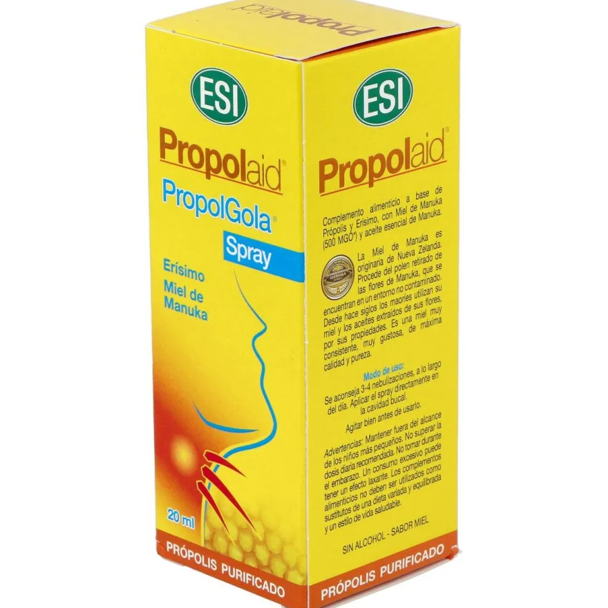 Proporgola Miel Manuka Spray 20ml Trepat - Esi - Trepat Diet