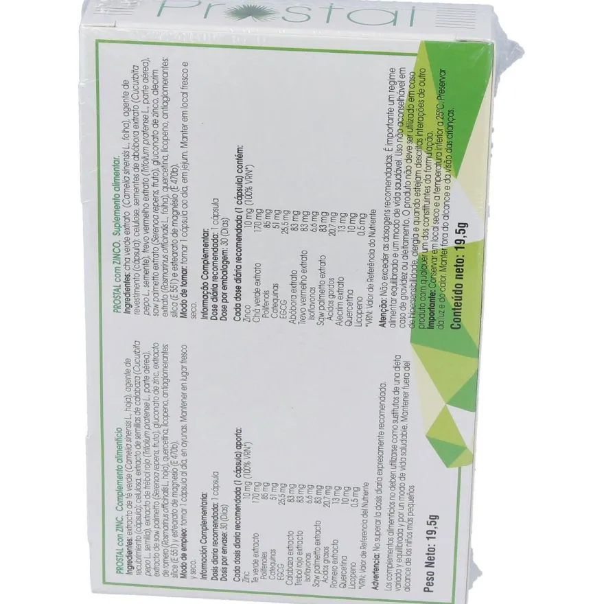 Prostal 550mg 30cáps - Sotya