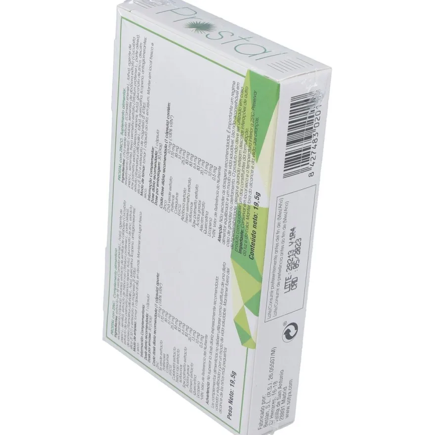 Prostal 550mg 30cáps - Sotya