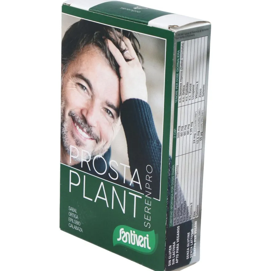 Prostaplan Serenpro 40cap - Santiveri