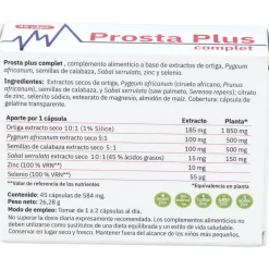 Prostaplus Complet 45caps - Espadiet
