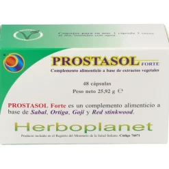 Prostasol Forte 48cap - Herboplanet